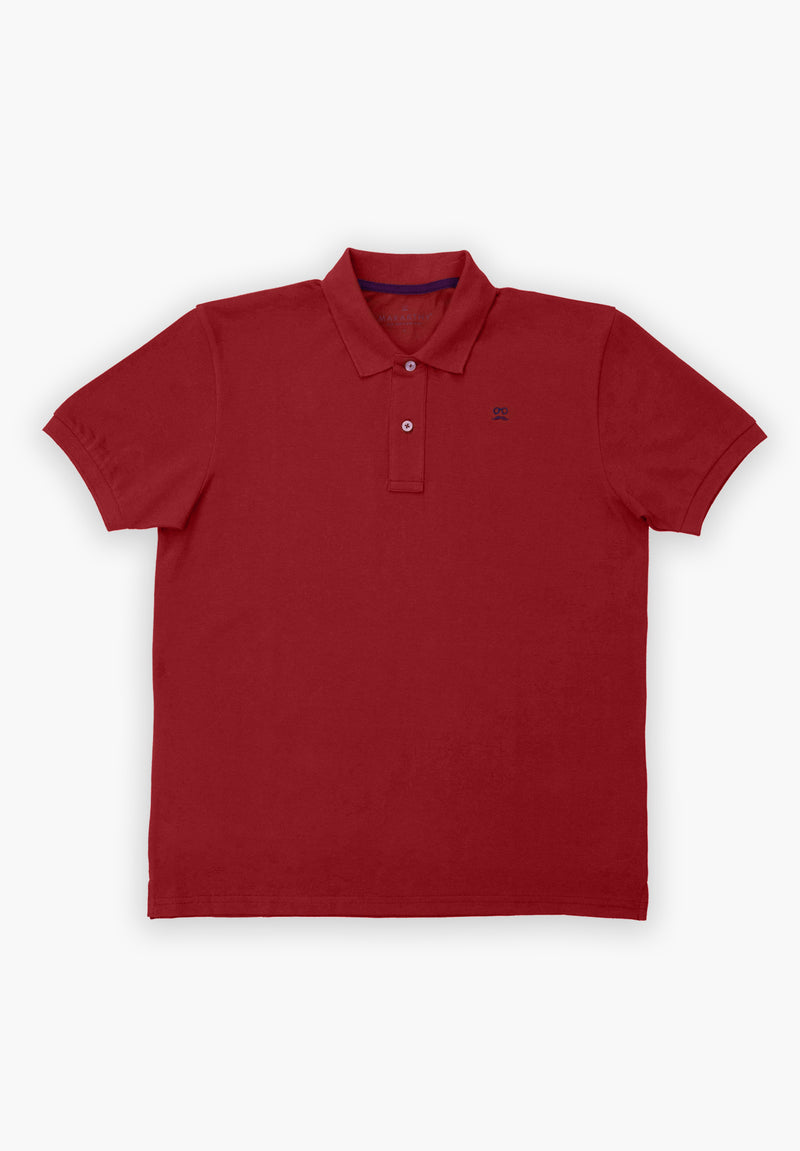 Polo Restless Granate