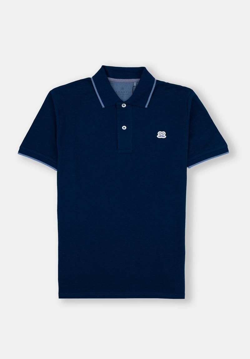 Polo Embroidery Patch Marino