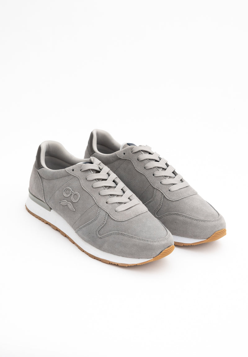 Zapatilla Mky008 Gris Ceniza