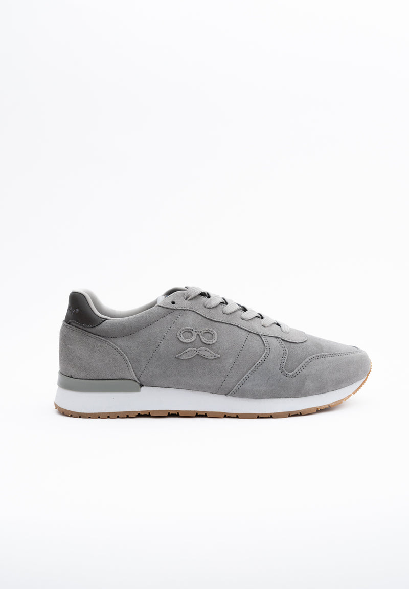 Zapatilla Mky008 Gris Ceniza