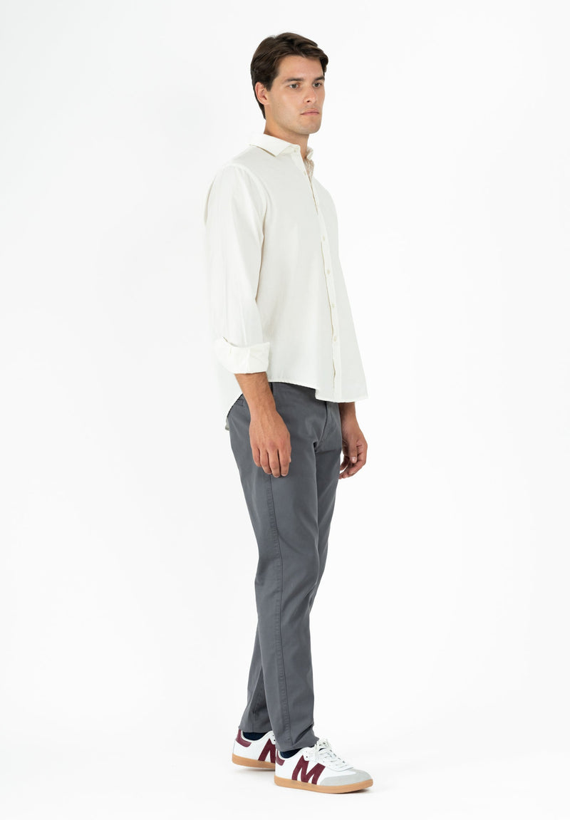 Camisa Pana Garment Blanco