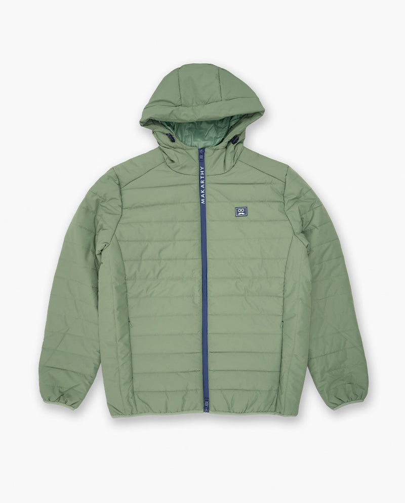 Chaqueta Ultralight Capucha Cáctus