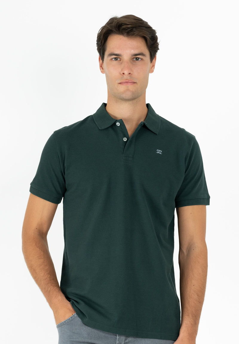 Polo Restless Soft Verde Oscuro