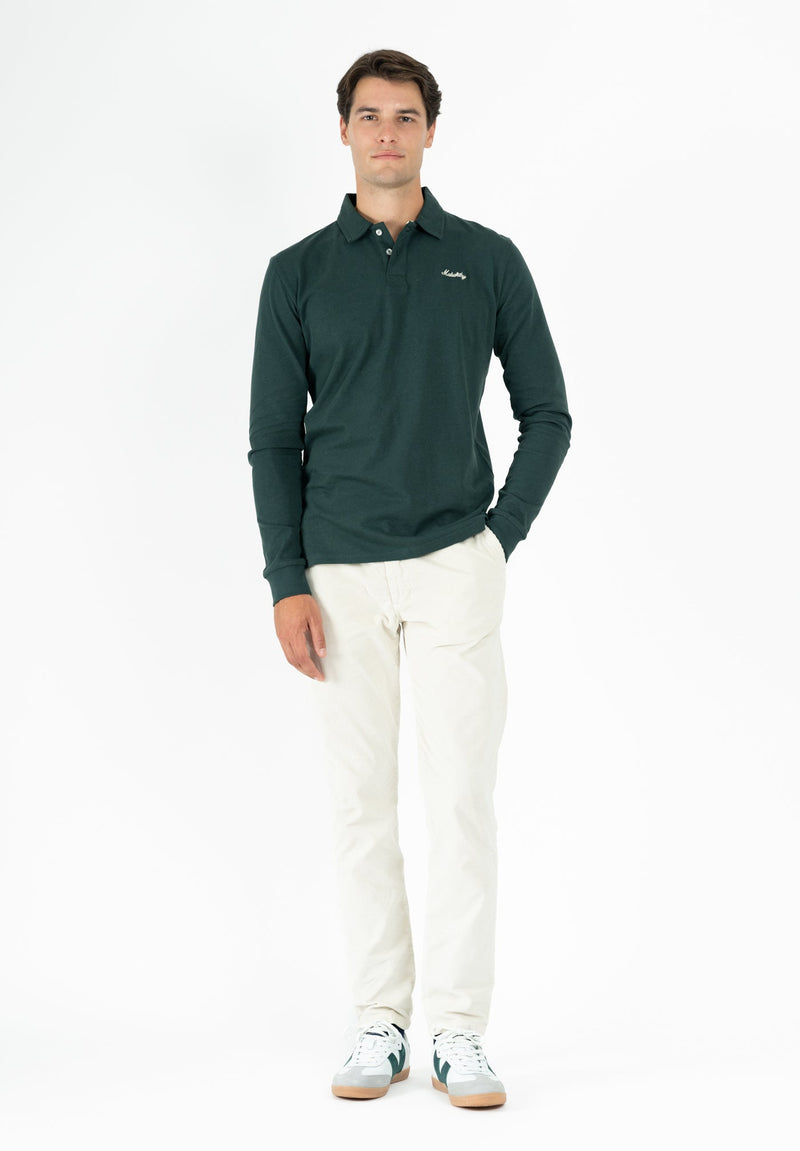 Polo M/L Makarthy Dark Green