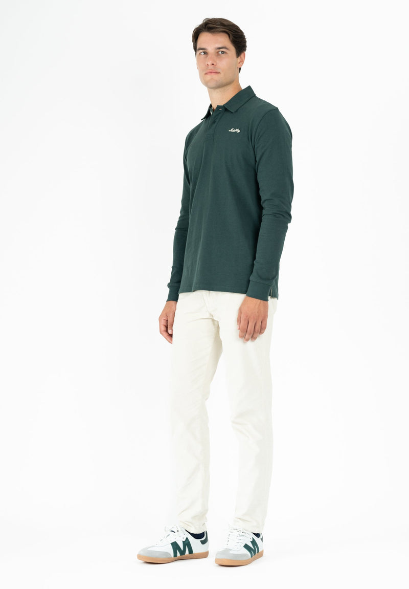 Polo M/L Makarthy Dark Green