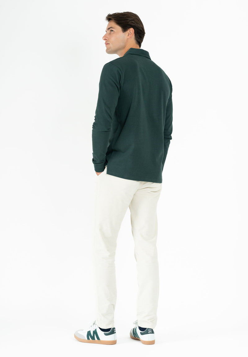 Polo M/L Makarthy Dark Green