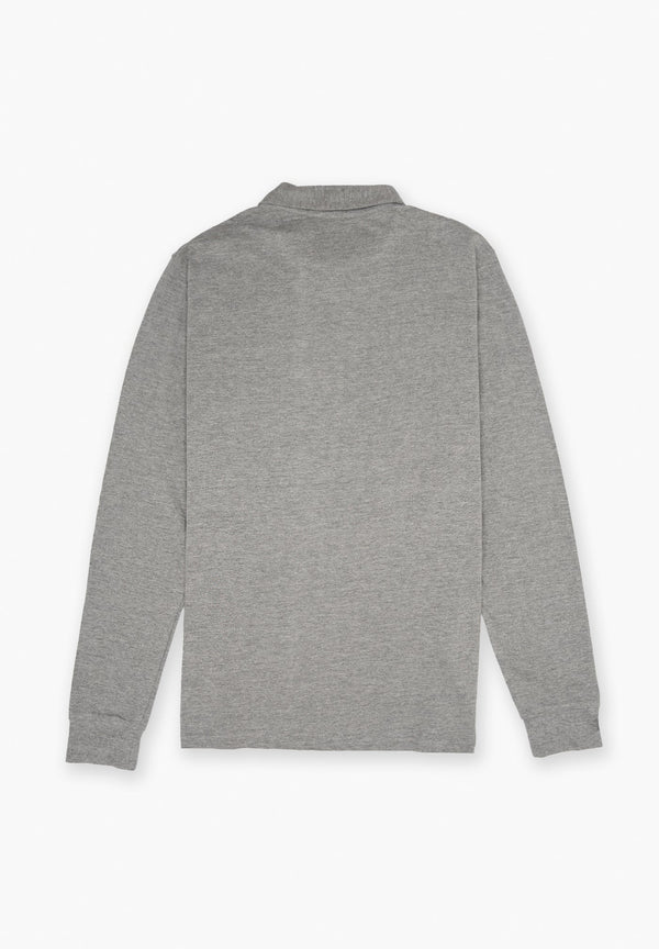 Polo M/L Makarthy Gris