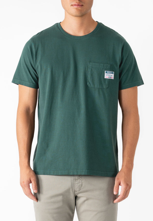 Camiseta In & Out Dark Green