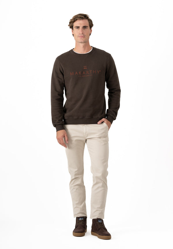 Sudadera Restless Café