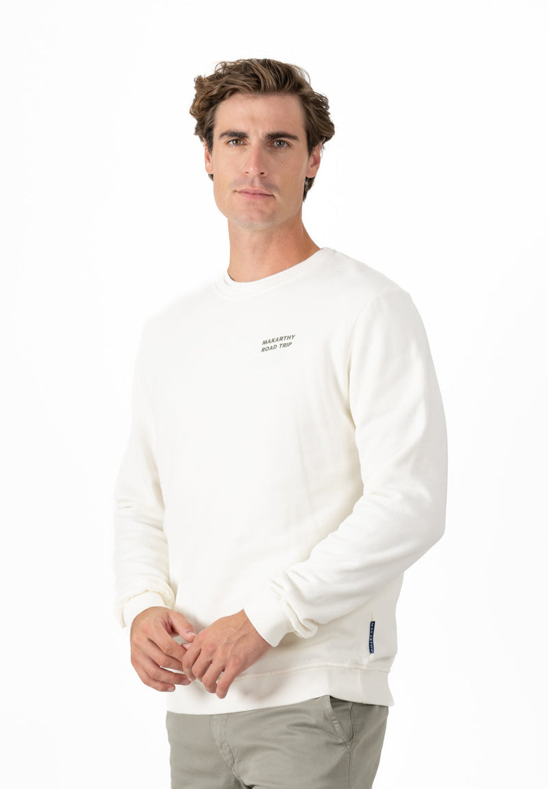 Sudadera Legendary Blanco Roto