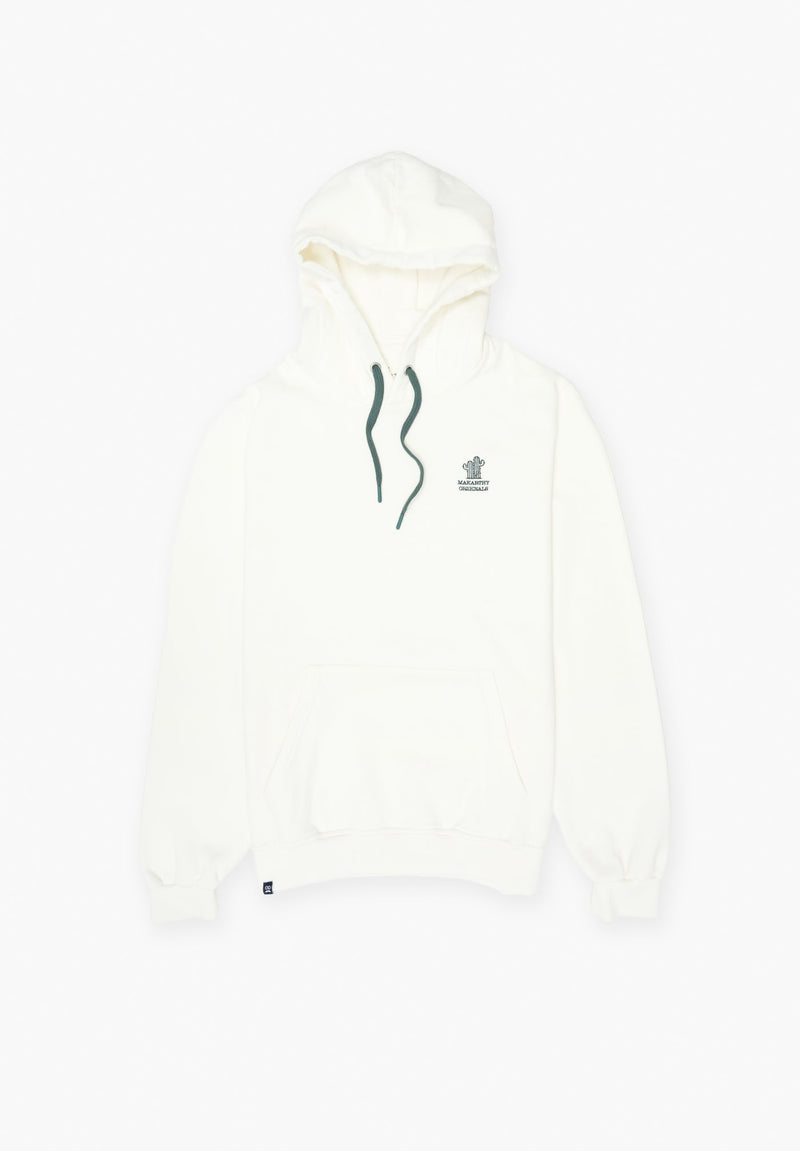 Sudadera M Detail Blanco Roto