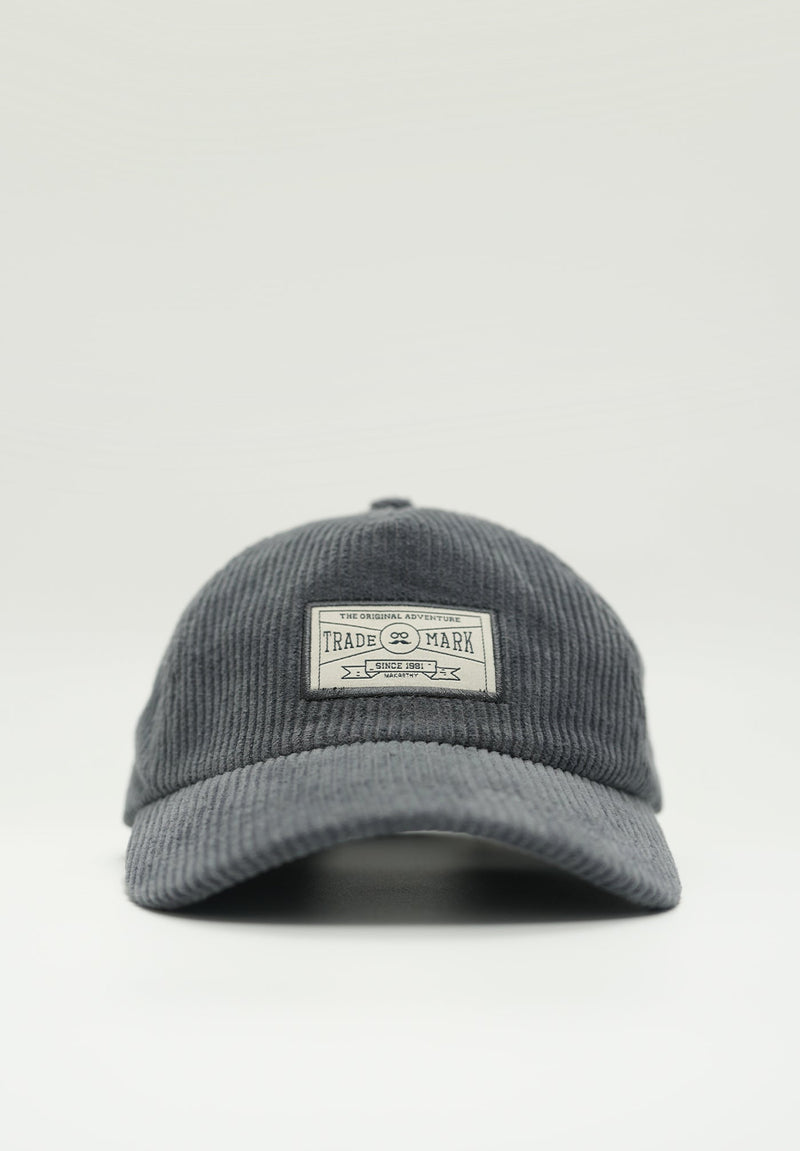 Gorra Pana Gris Oscuro