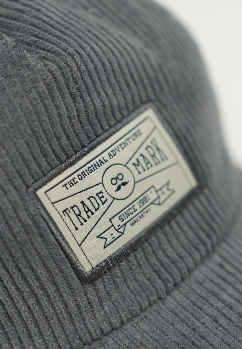 Gorra Pana Gris Oscuro