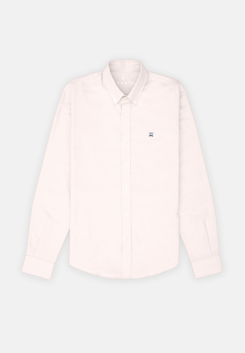 Camisa Oxford Semolina