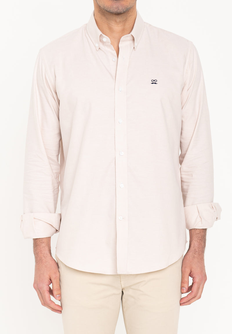 Camisa Oxford Semolina