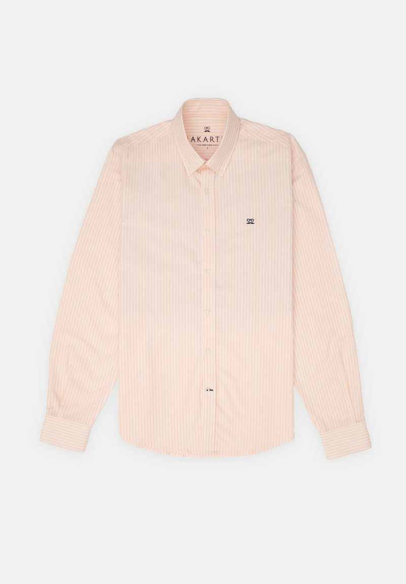 Camisa Rayas Kodak Peach