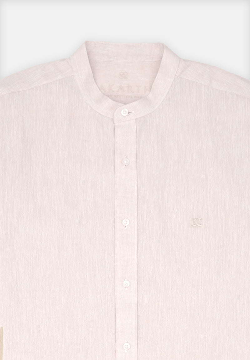 Camisa Lino Sunrise Sand