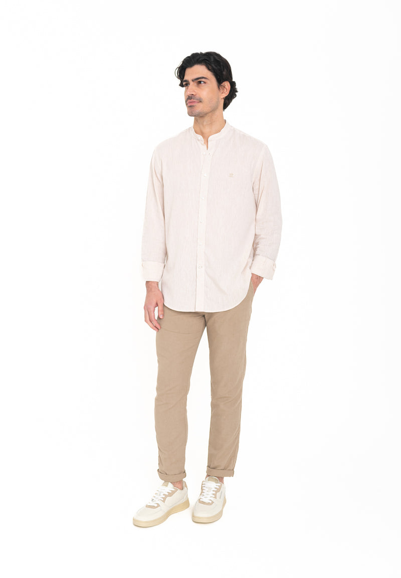 Camisa Lino Sunrise Sand