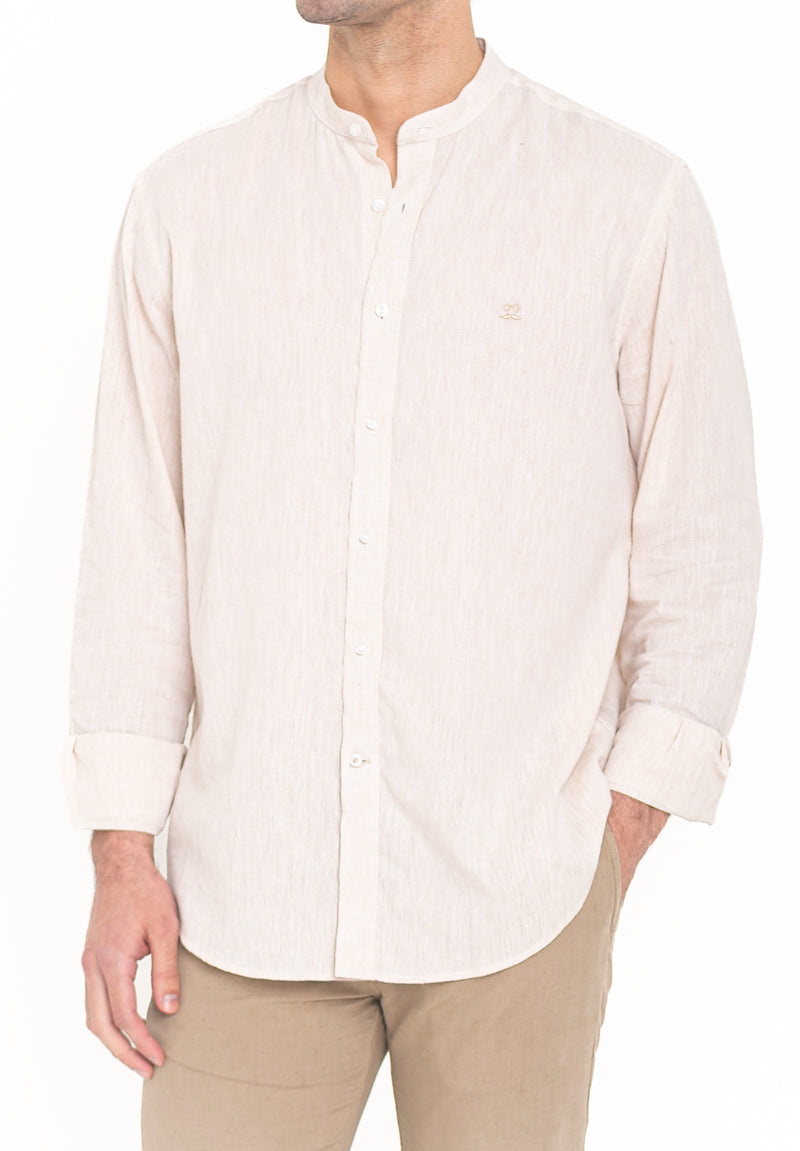 Camisa Lino Sunrise Sand