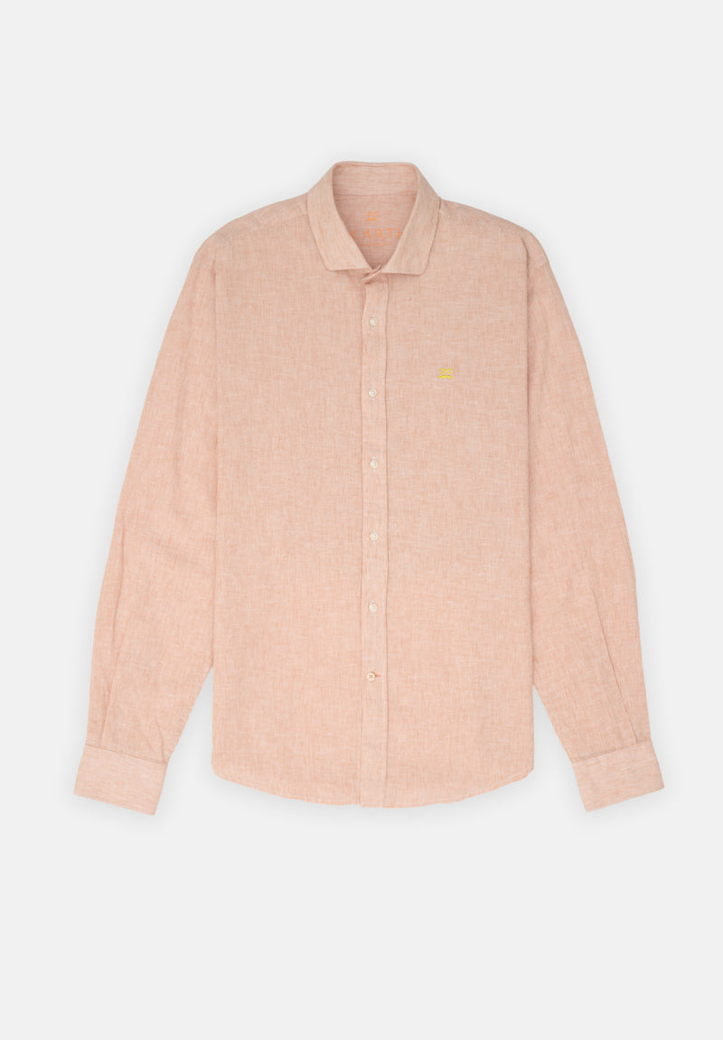 Camisa Multirayas Peach