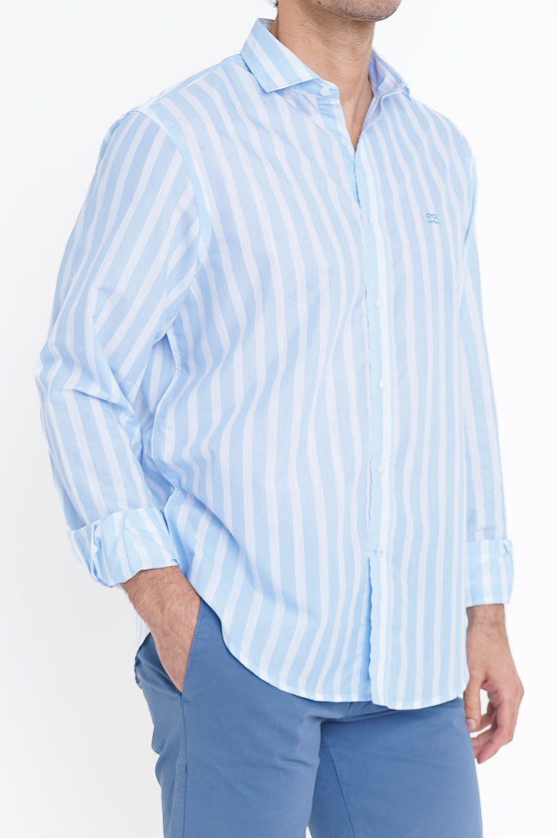 Camisa Surfer Azul Cielo