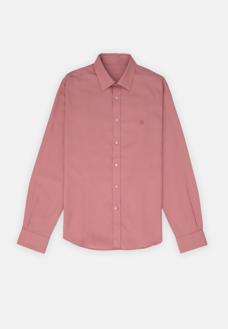 Camisa Piqué Lavada Flamingo