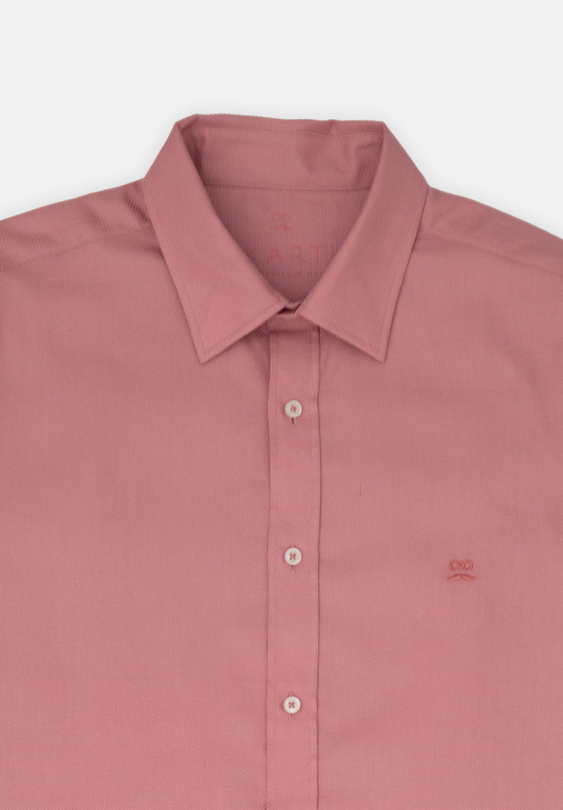 Camisa Piqué Lavada Flamingo