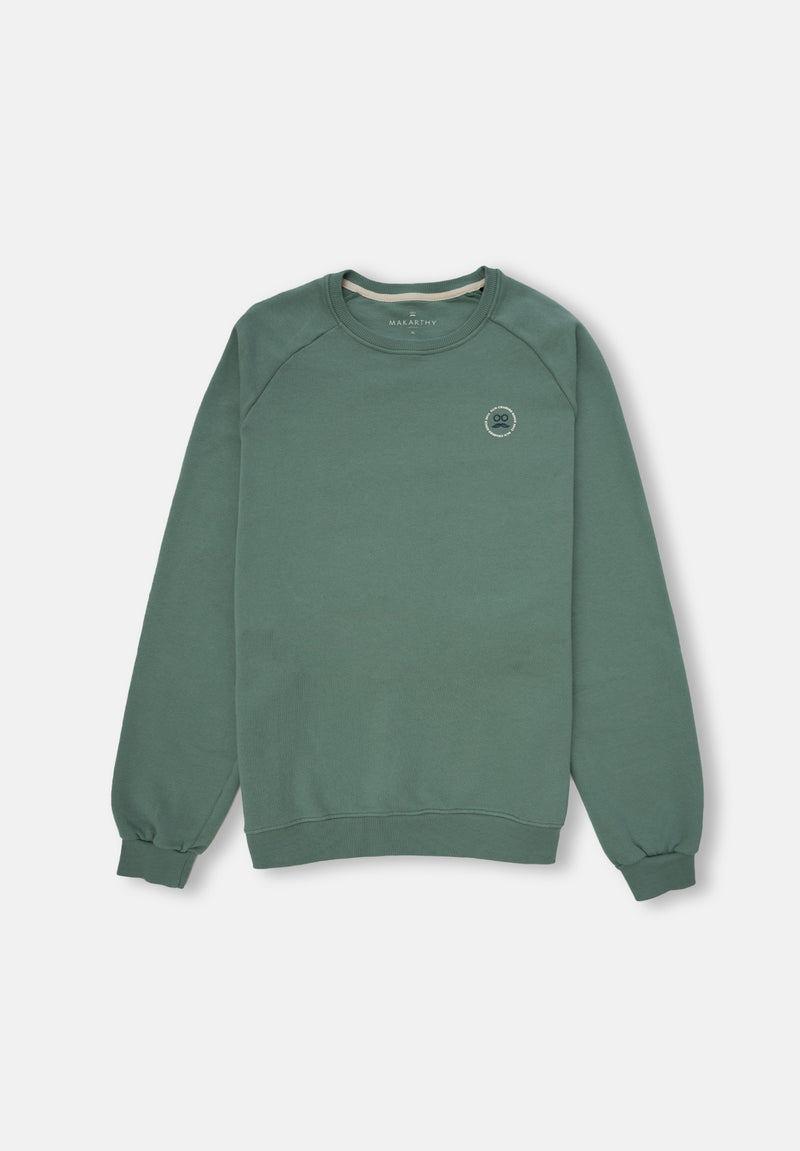 Sudadera Sunset Verde Velvet