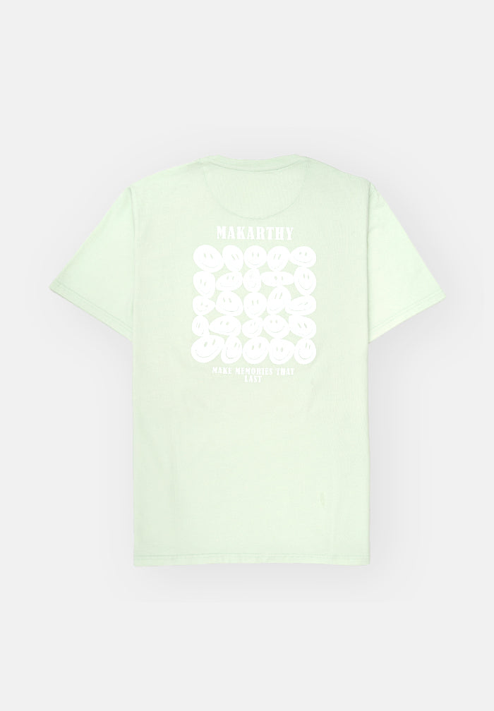 Camiseta Smile Verde Menta