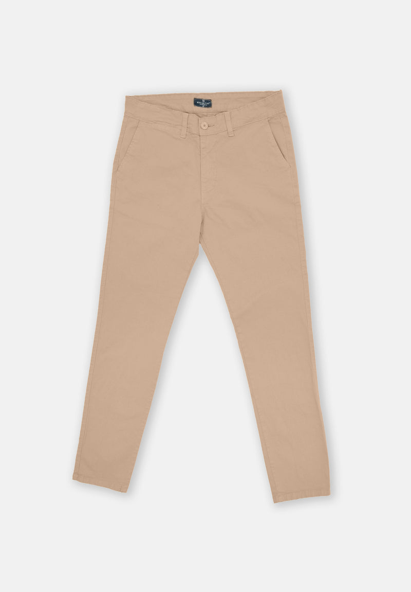 Pantalón Chino Sport Canela