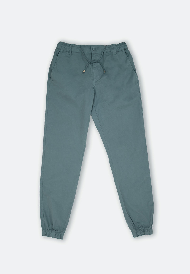 Pantalón Jogger Verde-Velvet