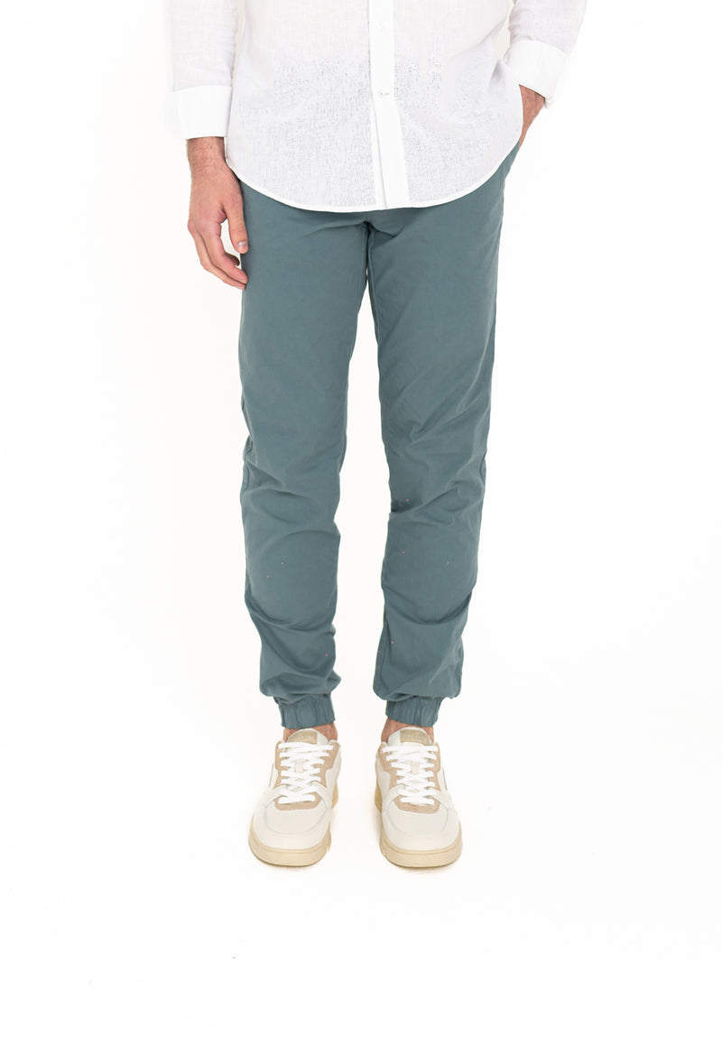 Pantalón Jogger Verde-Velvet