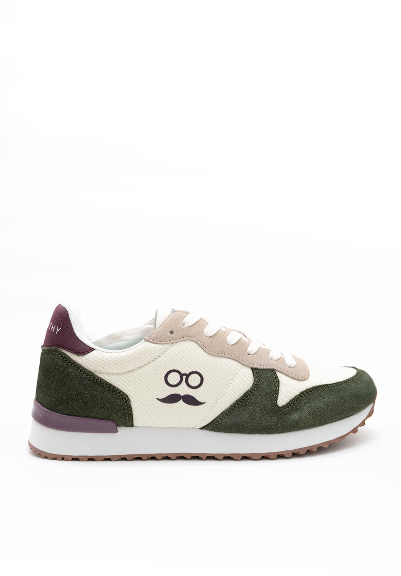 Zapatilla Mky002 Verde Velvet