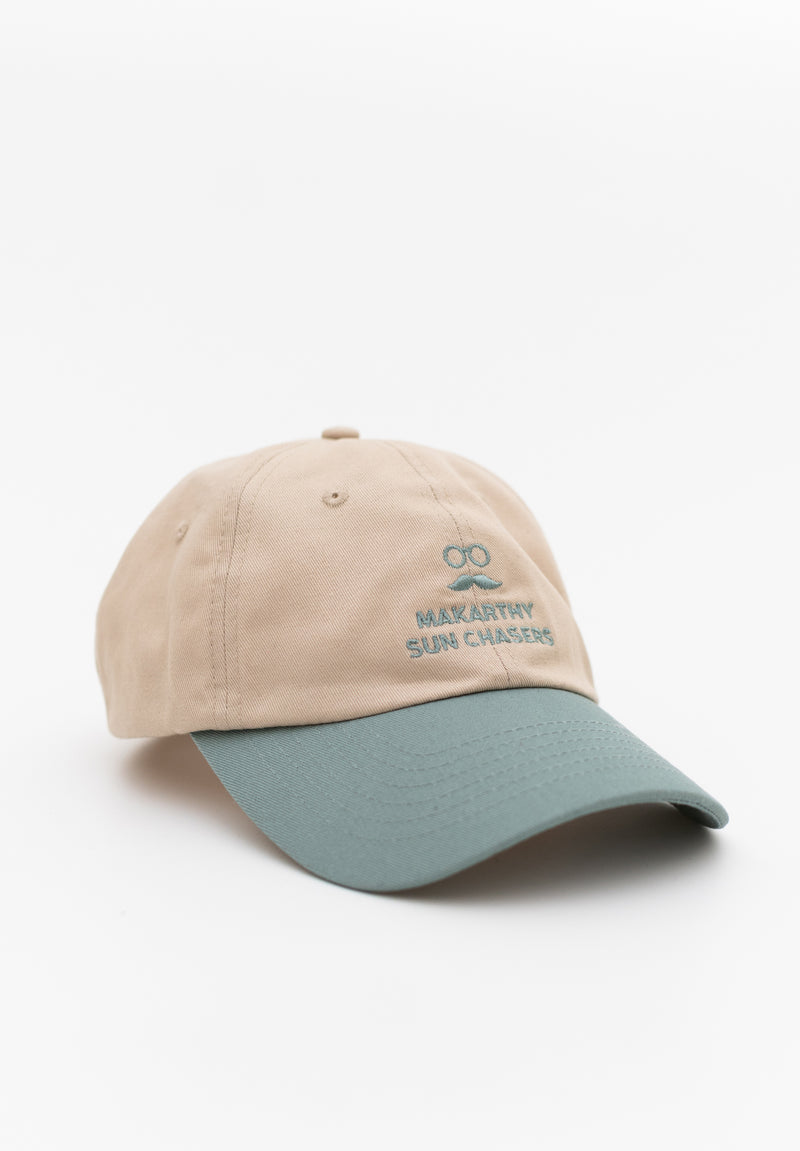 Gorra Desgastada Verde Velvet