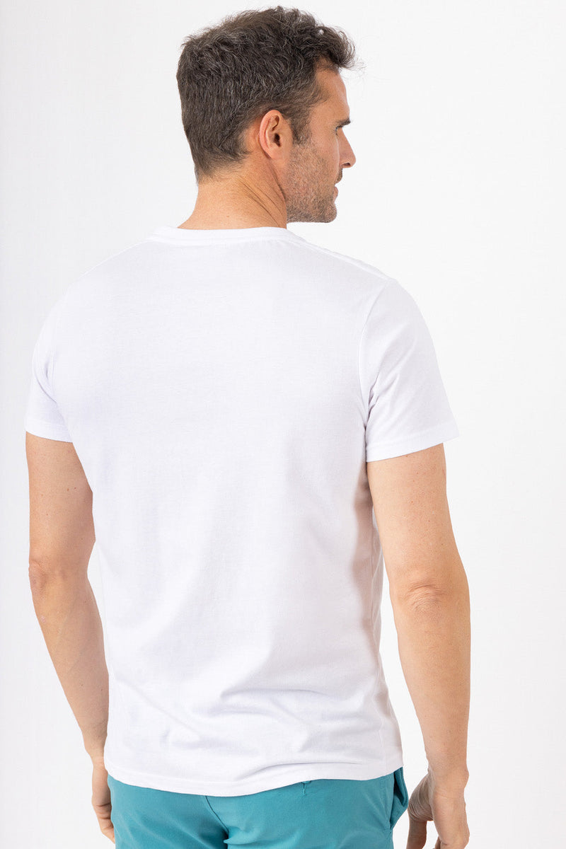 Camiseta Restless Blanco