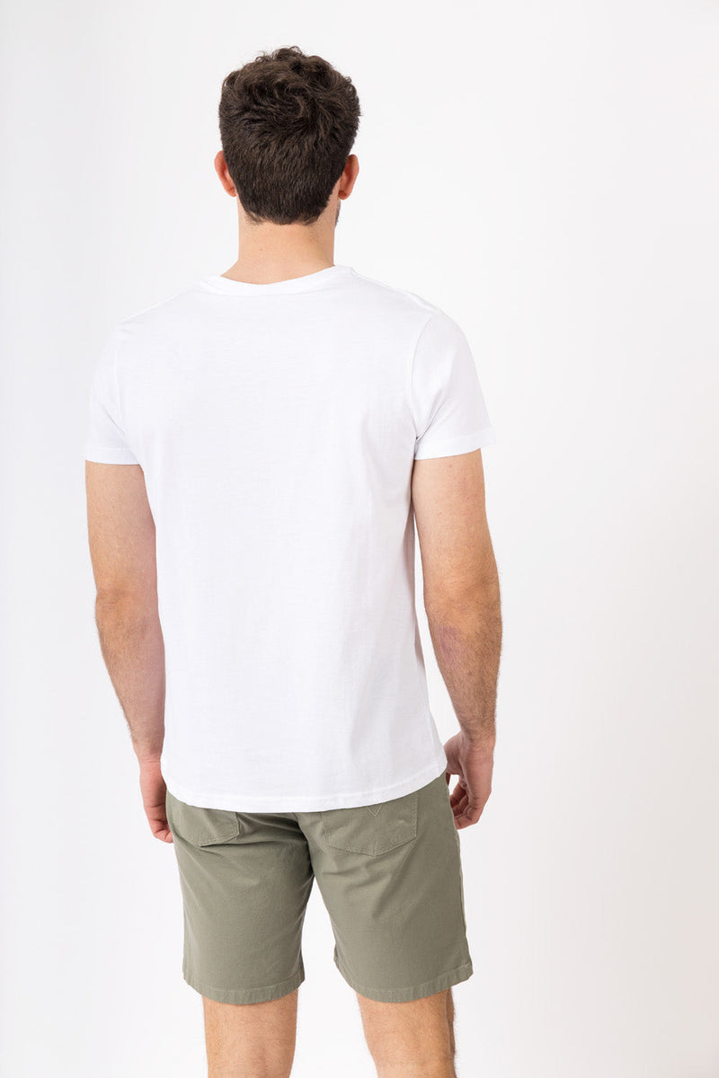 Camiseta Print Blanco