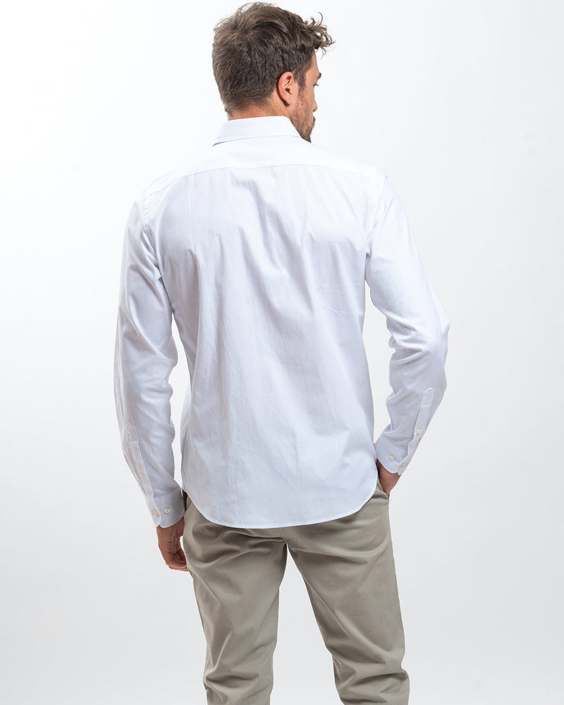 Camisa Minioxford Blanco