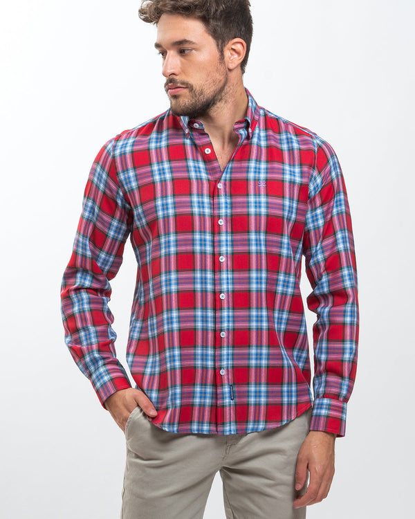 Camisa Cliff Rojo