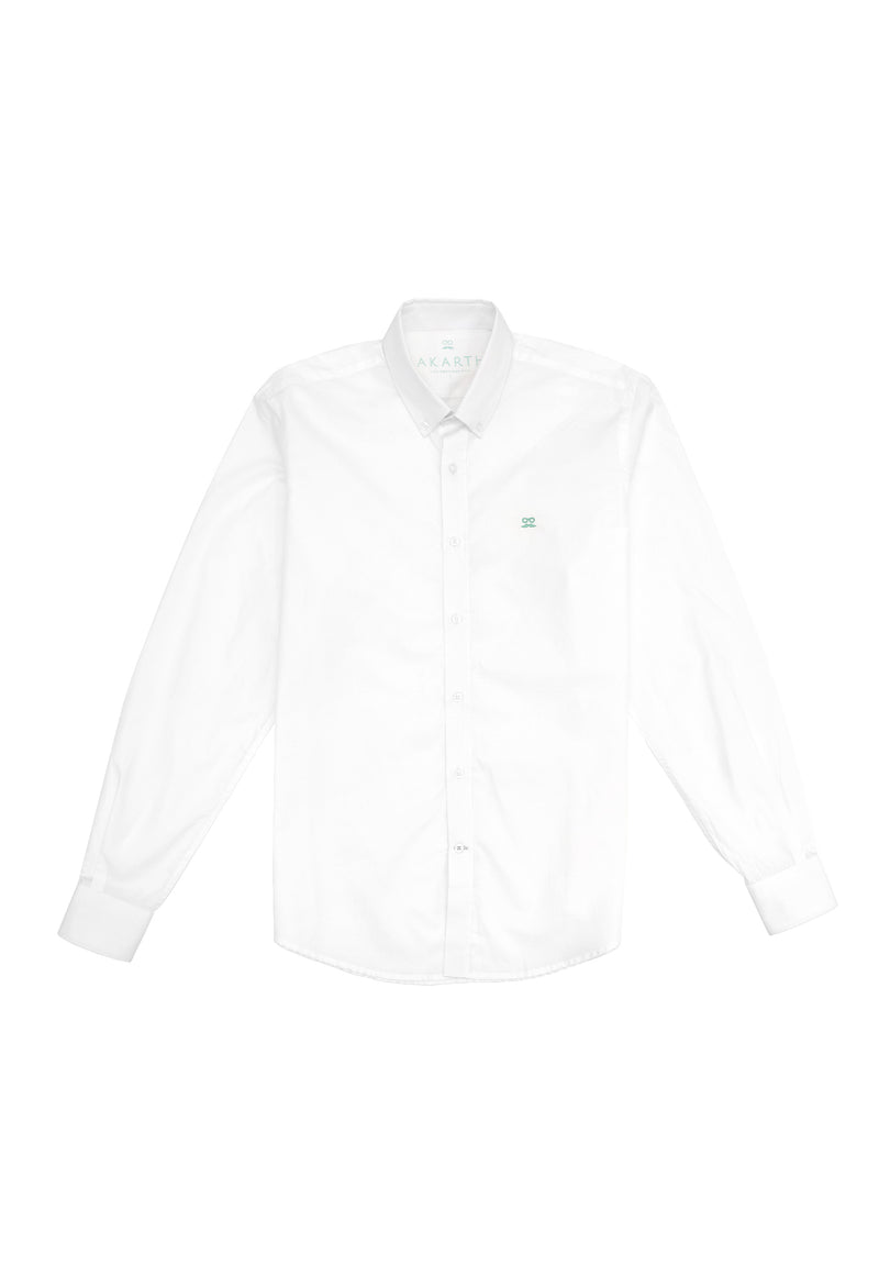 Camisa Chambray Blanco