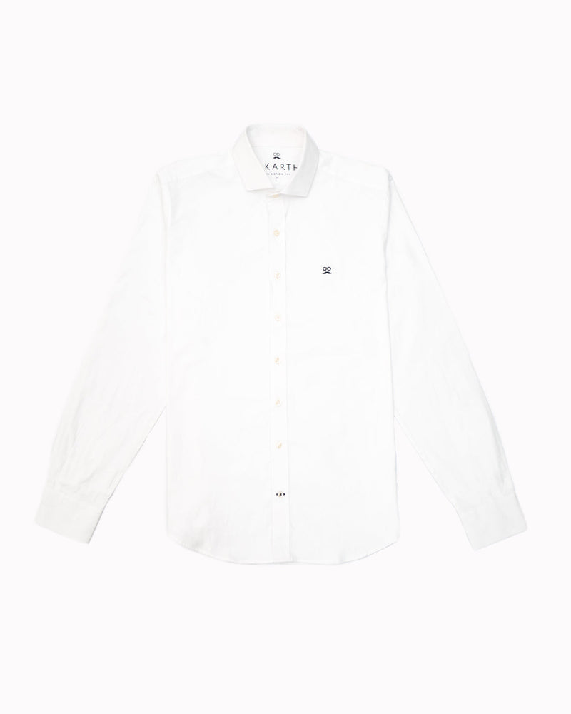Camisa Oxford Light Blanco