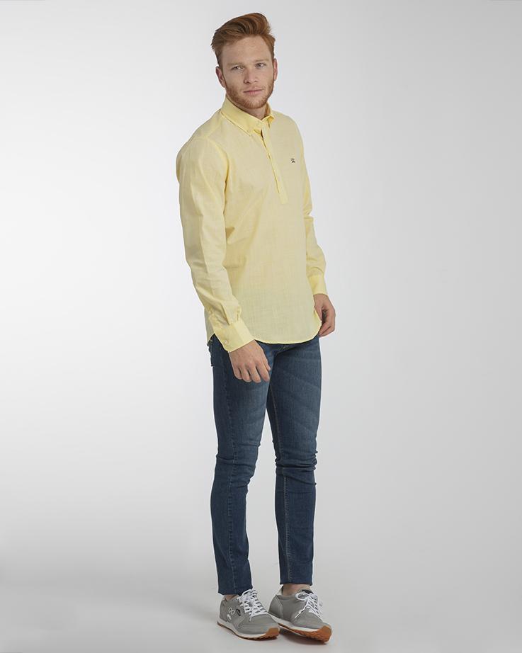 Camisa Polera Amarillo