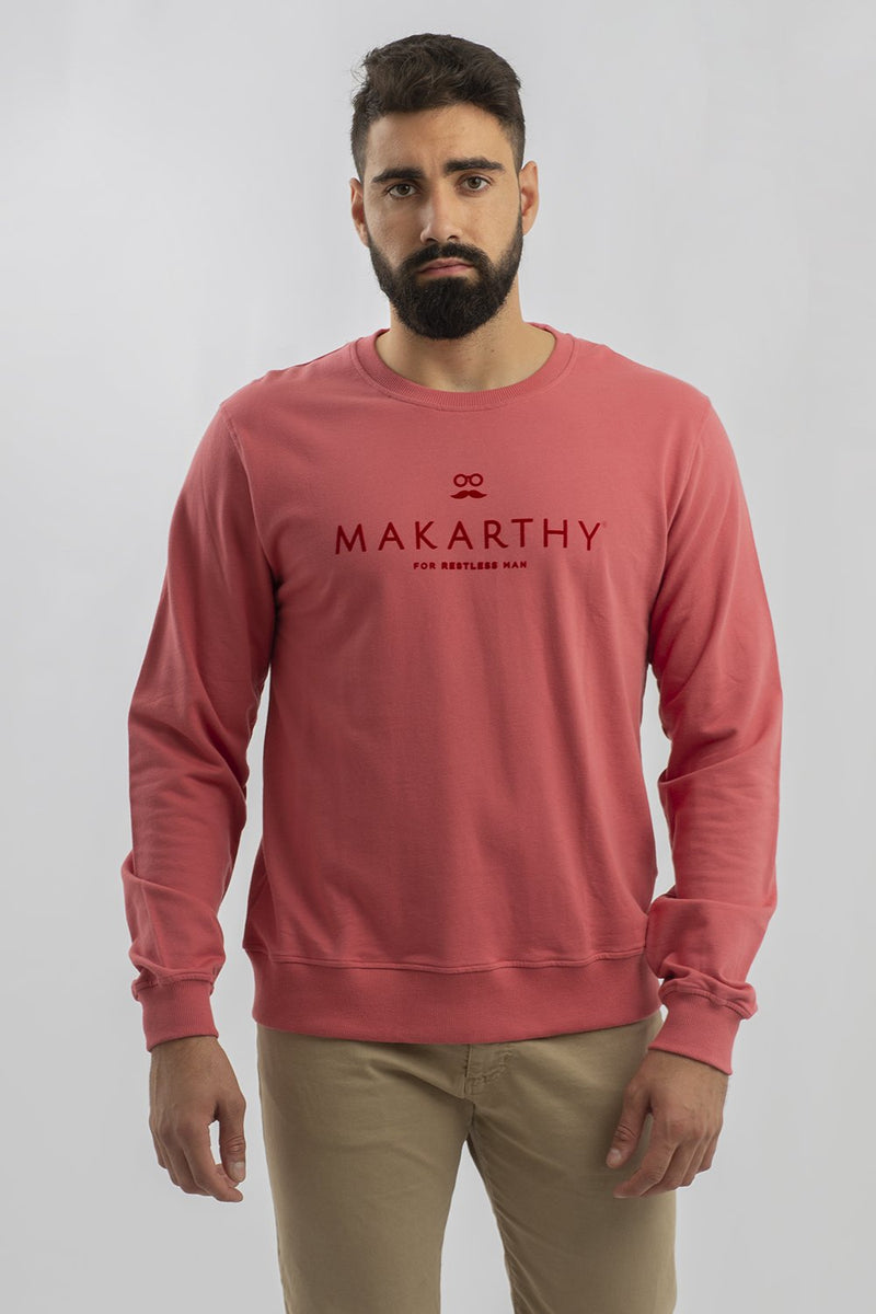 Sudadera Restless Marsala