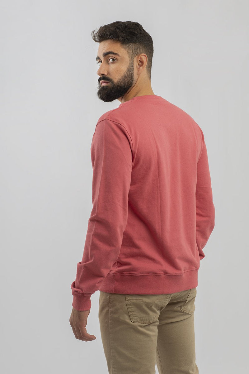 Sudadera Restless Marsala